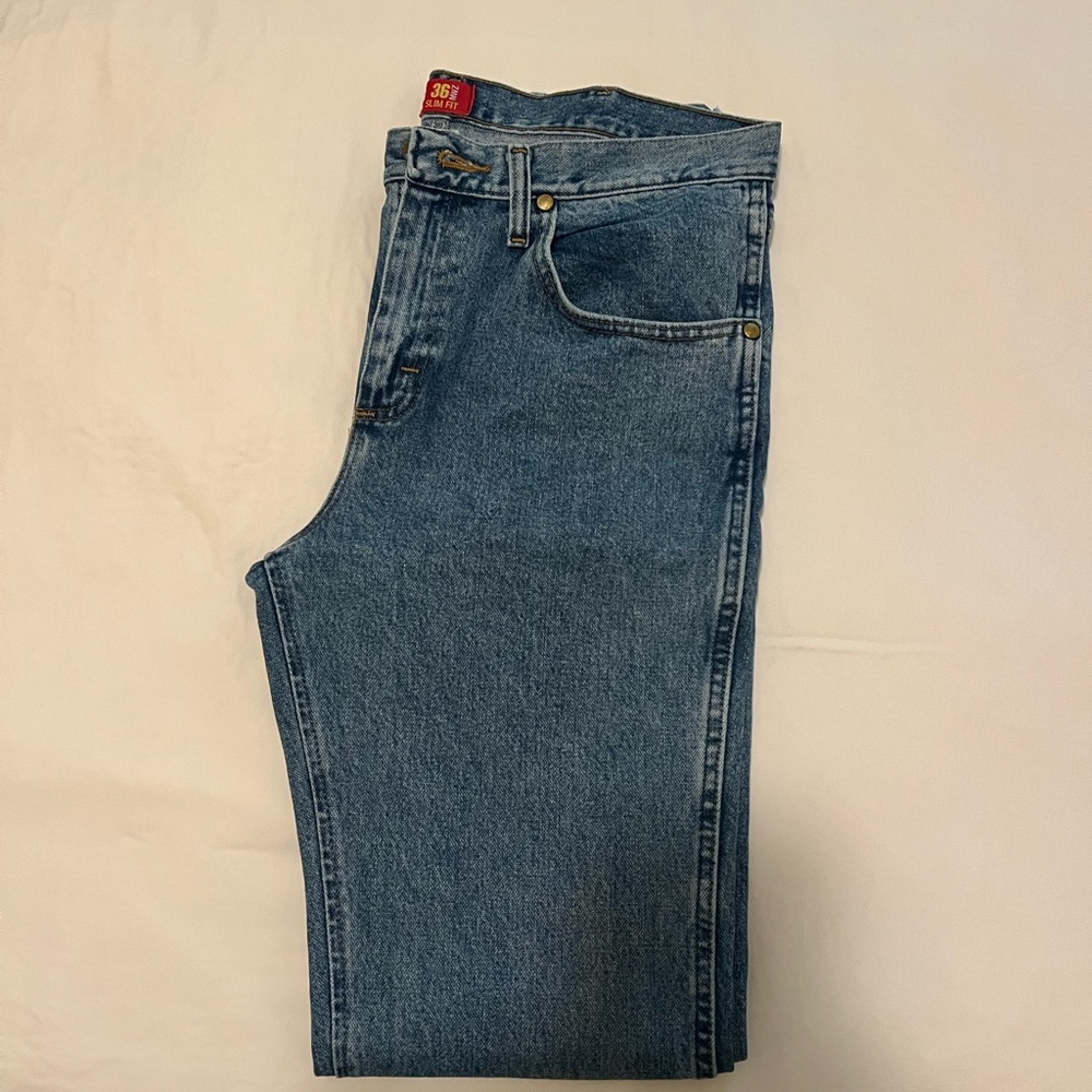 Wrangler PREMIUM PERFORMANCE COWBOY CUT® SLIM FIT JEAN - 33X32